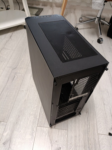 Deepcool Dshield V2 ATX korpus + 2x120mm fan (1 foto / 6)