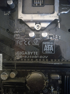 Mängude emaplaat Gigabyte GA-B250M-D2V (2 foto / 2)