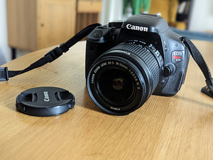 Canon Rebel T3i (600D)/ hind läbiräägitav
