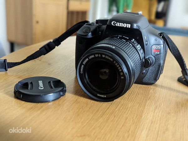 Canon Rebel T3i (600D)/ hind läbiräägitav (foto #1)