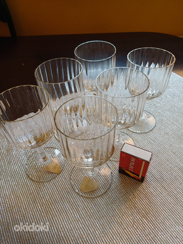 Klaasist pokaalid (foto #2)