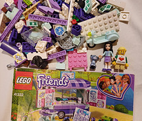Lego friends 41332 roller, haagis