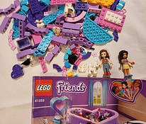 Lego friends 41359 коробка в форме сердца