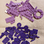 Розовые/фиолетовые/синие блоки Lego friends (фото #2)