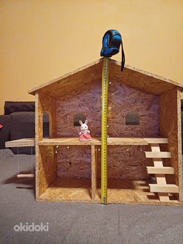 Кукольный домик (мебель для кукольного домика) (фото #4)