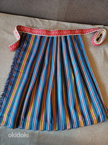Эстонская народная юбка 65-100см. (фото #2)