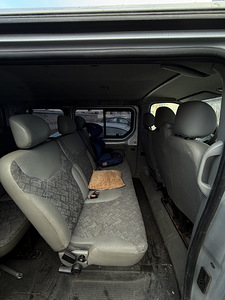 Opel Vivaro buss rent (3 foto / 5)
