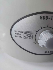 Labori Tsentrifuug 800-1 4000RPM 6x20ml (4 foto / 4)