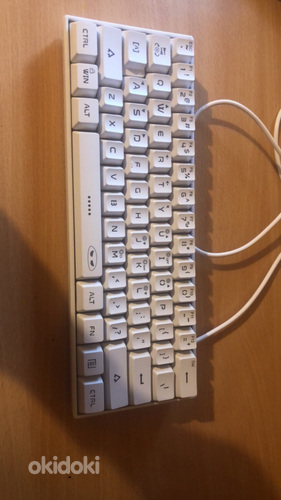 Tervist,pakkuda 60% klaviatuur 61klahvi magegee ts91 (USB) (foto #1)