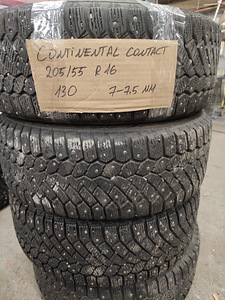 Шины R16 Continental, Michelin, Nokian (3 фото из 9)