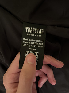 Talvejope firmalt Trapstar (7 foto / 8)
