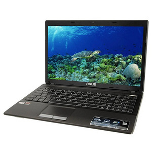 Asus X53U AMD/4GB/320GB/Radeon (1 foto / 10)