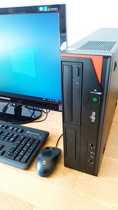 Fujitsu Esprimo arvutikomplekt - i3-gen4/4GB/500GB/23" (2 foto / 7)