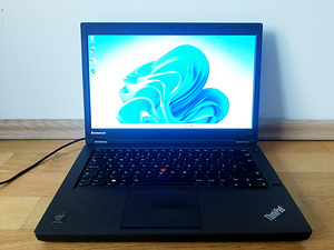 Lenovo ThinkPad T440p i5-gen4/6GB/500GB/W11 (1 foto / 8)