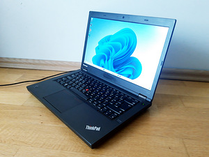 Lenovo ThinkPad T440p i5-gen4/6GB/500GB/W11 (2 foto / 8)