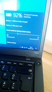 Lenovo ThinkPad T450s i7-gen5/12GB/SSD256GB/aku13H (10 foto / 10)