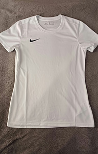 Футболка спортивная Nike Dri-Fit (Белая)