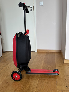 Ferrari самокат с чемоданом (5 фото из 6)