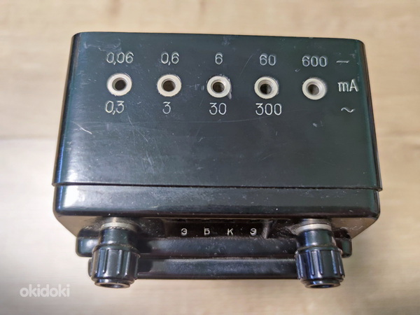 Ampervoltoommeter transistori tester F434 (foto #3)