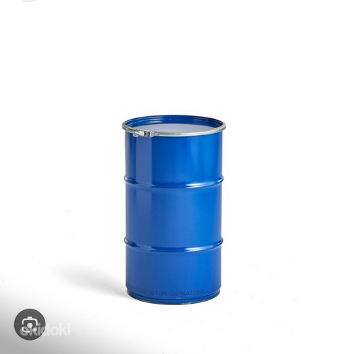 UUS Metalltünn 220l, kaanega