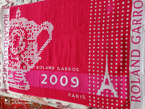 Roland Garros rätik (9 foto / 9)
