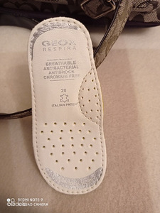 Lastejalatsid Geox p 20 (sisetald 12,5) (3 foto / 5)