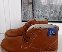 Ботинки кожаные р 30 (19 см)весна -осень
