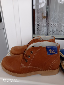 Nahast saapad r 30 (19 cm) (7 foto / 9)