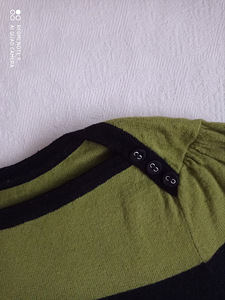 Джемпер р 38(12uk) ,cotton85%,шерсть15% (5 фото из 6)
