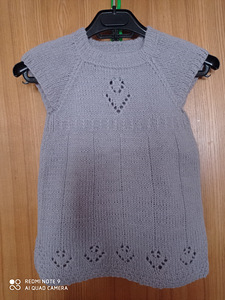 Villane vest lk 104-116, käsitsi valmistatud. (8 foto / 10)