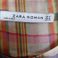 Женское шелковое платье Zara с узором пейсли,М (фото #3)