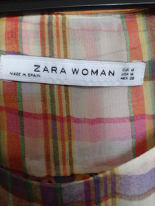 Zara naiste paisley siidist kleit, M (3 foto / 6)