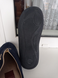 Uued brändi kodusussid avatud kannaga, suurus 39 (24-24,5 cm (4 foto / 5)