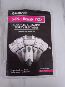 Wellneo 5-in-1 Beauty PRO, универсальный набор для комплекс (3 фото из 4)