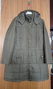 Naiste kevad-sügis uus mantel suurus 20 UK (XL-XXL) Pikkus 9 (7 foto / 10)