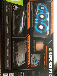 Gigabyte GeForce RTX 3080 gaming oc (1 foto / 2)