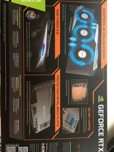 Gigabyte GeForce RTX 3080 gaming oc (foto #1)