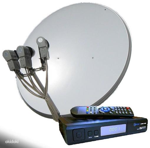 Antennide remont ja videovalve (foto #1)
