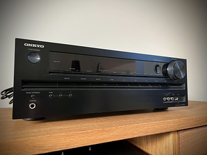 Onkyo TX-SR313 5.1 AV kodukino ressiiver (1 foto / 3)