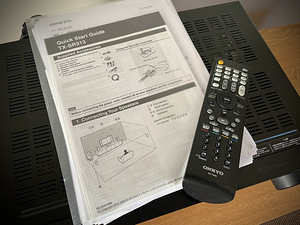 Onkyo TX-SR313 5.1 AV kodukino ressiiver (3 foto / 3)