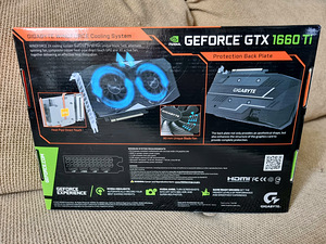 Gigabyte Geforce GTX 1660 Ti OC Edition (6 foto / 6)