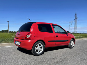 Täiuslik linnaauto - heas korras Renault Clio Storia 2007 (6 foto / 13)