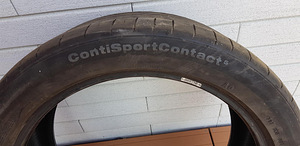 Шины Континенталь 285/40 R21 (2 фото из 4)