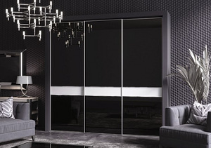 Раздвижные двери с ультратонким профилем SlimLine (3 фото из 6)