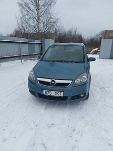 Opel zafira, 2008