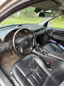 Mercedes Benz C200 Cdi (6 foto / 11)