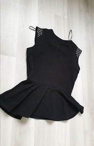 Reserved peplum топ (1 фото из 3)
