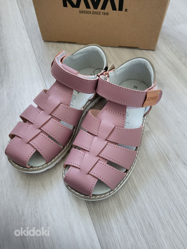 Kavat uued sandaalid tüdrukule suurus:30 (foto #2)