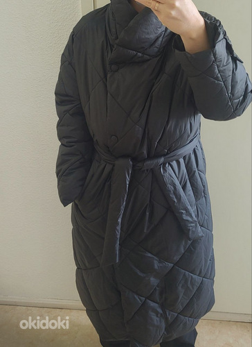 Стеганое пальто Reserved к/с размер:38 (фото #3)
