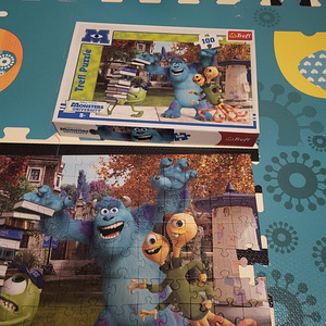 Trefl puzzled 2tk: MickeyMouse ja Monsters 5+ (5 foto / 5)